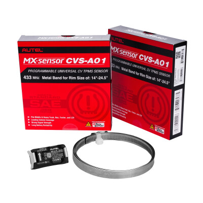 MX szenzor CVS-A01 433Mhz Fém Szíjas R14-24.5