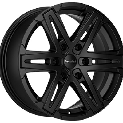 SUPER METAL COMPASS 8,5×18″ · 6×139,7 · ET20 · CB106,1 Dull Black