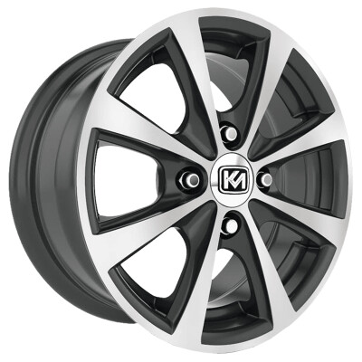 Kormetal KM773 5,5×13″ · 4×100 · ET28 · CB67,1 GBFP