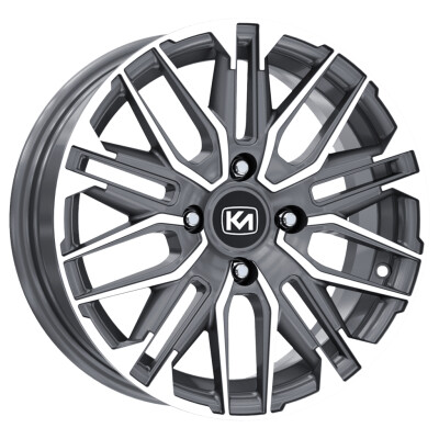 Kormetal KM845 GGMFP 6×15″ · 4×100 · ET35 · CB67,1
