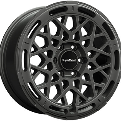 SUPER METAL CAGE 8,5×20″ · 5×120 · ET45 · CB65,1 Dull Anthracite