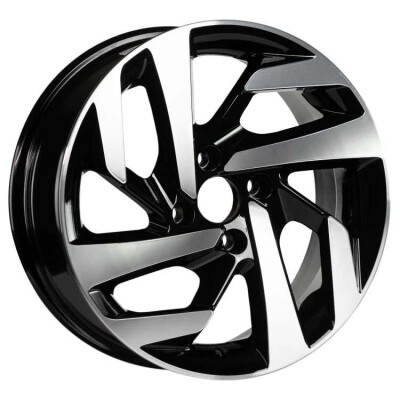 Kormetal W7519 6,5×15″ · 4×108 · ET25 · CB65,1 Fekete polír