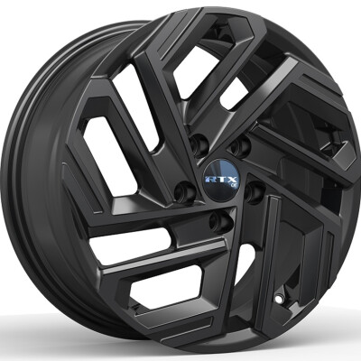 Silverline Toledo 7,5×18″ · 5×112 · ET40 · CB66,6 Fekete