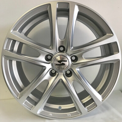 Silverline Memphis 6,5×15″ · 5×114,3 · ET40 · CB67,1 Ezüst