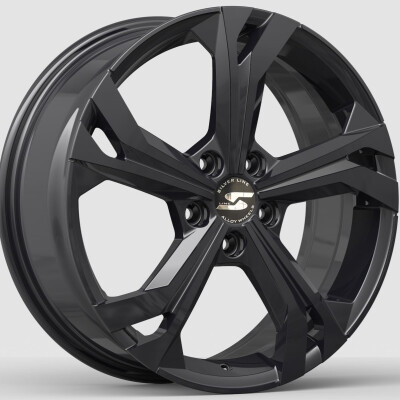 Silverline Dalton 7×18″ · 5×114,3 · ET35 · CB66,1 Fekete