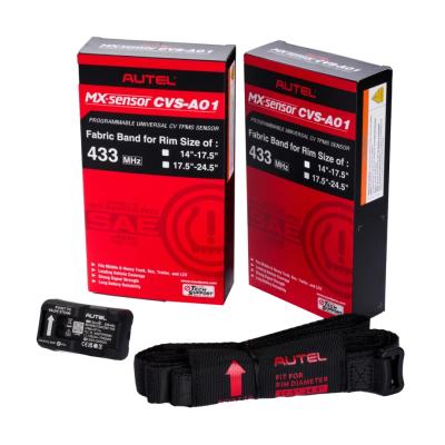 MX szenzor CVS-A01 433Mhz Szövet Szíjas R17.5-24.5