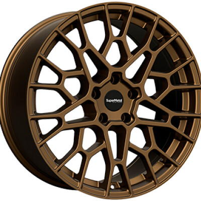 SUPER METAL CELL 9×20″ · 5×120 · ET45 · CB65,1 Dull Bronze