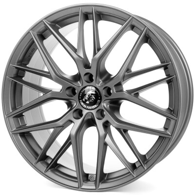 Damina Performance DM08 8×18″ · 5×112 · ET30 · CB66,6 Grey Matt
