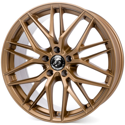 Damina Performance DM08 8×18″ · 5×112 · ET30 · CB66,6 Bronze Matt