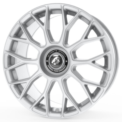 Damina Performance DM10 8×18″ · 5×108 · ET45 · CB72,6 SILVER PAINTED