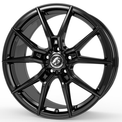 Damina Performance DM13 - Superlight 8,5×19″ · 5×112 · ET28 · CB66,6 Black