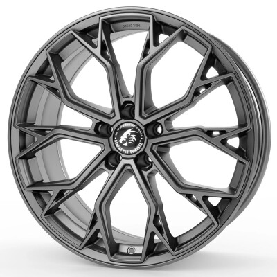 Damina Performance DM18 8×18″ · 5×112 · ET30 · CB72,6 Grey Matt