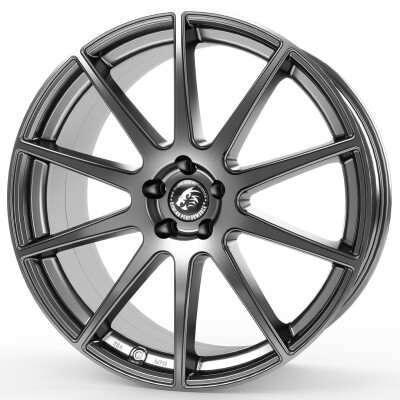 Damina Performance DM19 10×22″ · 5×112 · ET20 · CB66,6 Anthrazit