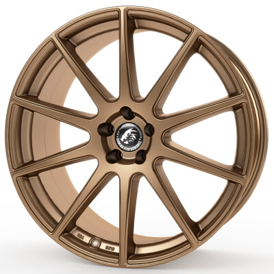 Damina Performance DM19 10×22″ · 5×112 · ET20 · CB66,6 Bronze Matt