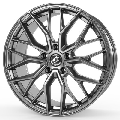 Damina Performance DM20 8,5×19″ · 5×112 · ET30 · CB66,6 Anthrazit