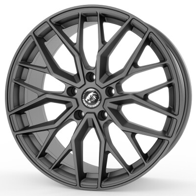 Damina Performance DM20 8,5×19″ · 5×112 · ET30 · CB66,6 Grey Matt