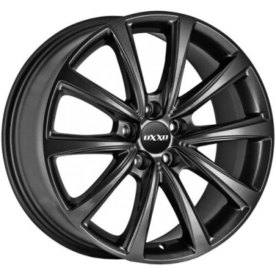 Oxxo Liberty 8×18″ · 5×112 · ET44 · CB57,1 Fekete
