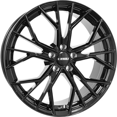IT Wheels TIARA 7,5×17″ · 5×108 · ET44 · CB73,1 Gloss Black