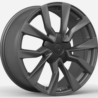 Silverline Tulsa 8,5×18″ · 5×114,3 · ET38 · CB64,1 Fekete