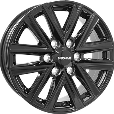 Monaco Wheels VT1 6,5×16″ · 6×120 · ET49 · CB74,6 Gloss Black