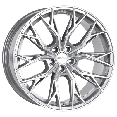 Arceo Roma 7,5×17″ · 5×100 · ET35 · CB73,1 Ezüst polír