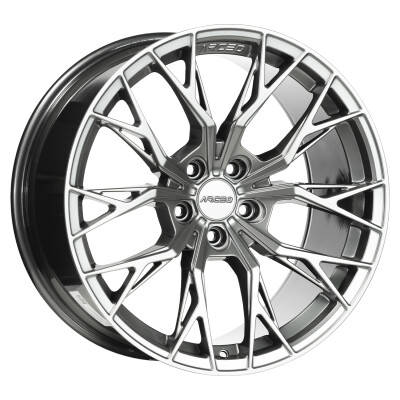 Arceo Roma 7,5×17″ · 5×114,3 · ET35 · CB73,1 Antracit