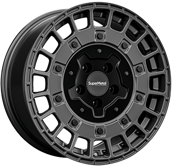 5x108 17x7.5 ET45 SUPER METAL RIG