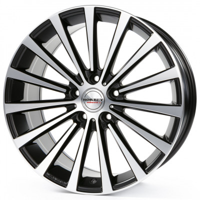 Borbet BLX 10×20″ · 5×120 · ET35 · CB72,6