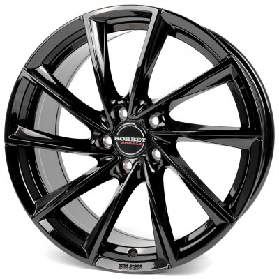Borbet VTX 8,5×19″ · 5×112 · ET35 · CB66,5