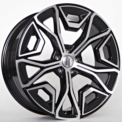 Viper Grant 8,5×20″ · 5×112 · ET25 · CB66,6 Fekete polír