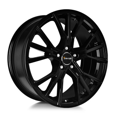 Avus AF18 9×22″ · 5×112 · ET42 · CB57,1 Black