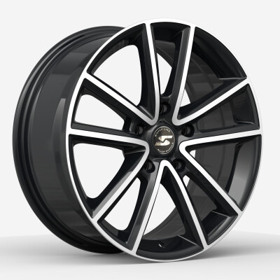 Silverline Colorado 6,5×16″ · 5×112 · ET41 · CB57,1 Fekete polír
