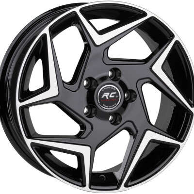 RC Racing RC-151 6,5×16″ · 5×108 · ET35 · CB63,4 Fekete polír