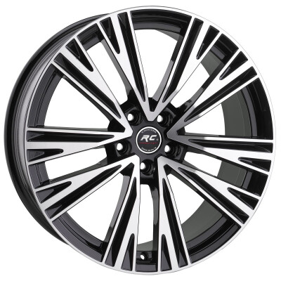 RC Racing RC-376 8,5×19″ · 5×112 · ET43 · CB66,45 Fekete polír