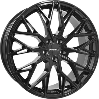 Monaco Wheels GP15-FF 8×19″ · 5×130 · ET39 · CB66,4 Gloss Black