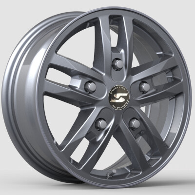 Silverline Rockford 6,5×16″ · 5×160 · ET60 · CB65,1 Antracit
