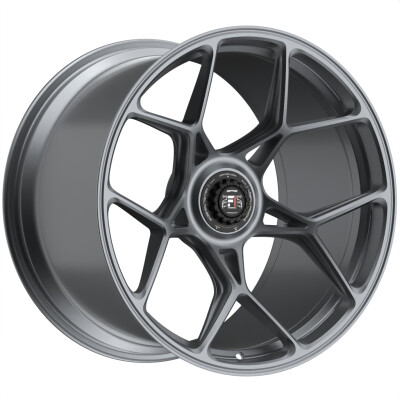 Fondmetal 21x13 Fondmetal 9RS 13×21″ · 0×130 · ET31 · CB84 MATT TITANIUM
