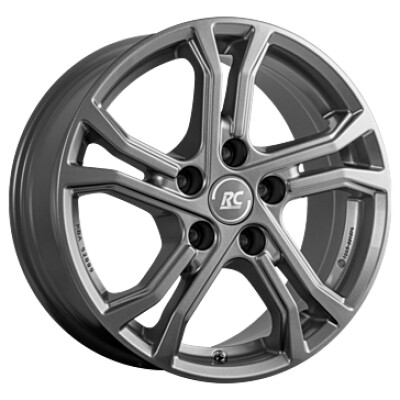 RC-DESIGN TDG2 7×16″ · 5×114,3 · ET40 · CB60,1 Antracit