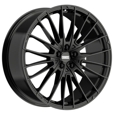 Fondmetal VOLCAN (FMI20) 9,5×23″ · 5×120 · ET43 · CB72,5 Glossy Black