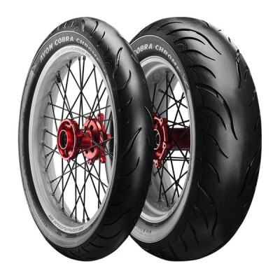 AVON COBRA CHROME AV92 130/90 R16
