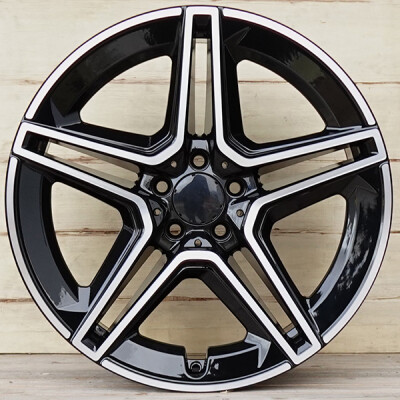 Viper HP3067F 9,5×22″ · 5×112 · ET45 · CB66,6 Fekete polír