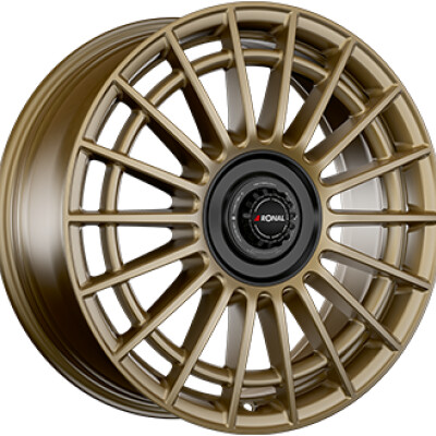Ronal R73 REV-B 8,5×19″ · 5×112 · ET35 · CB66,4 Dull Bronze