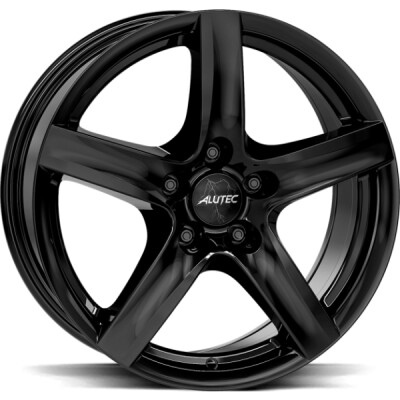 Alutec Grip 5,5×15″ · 4×100 · ET40 · CB63,3 Fekete