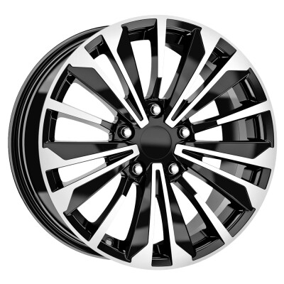 Kormetal DY1477 7,5×17″ · 5×114,3 · ET45 · CB60,1 Fekete polír