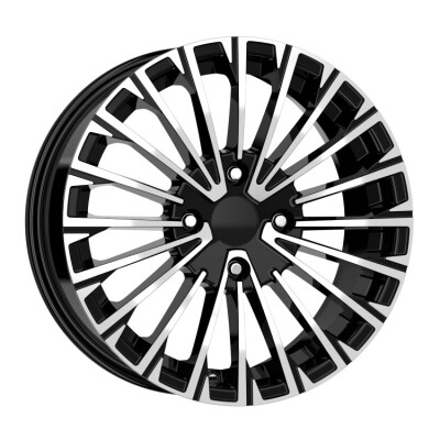 Kormetal DY1936 6,5×16″ · 4×108 · ET25 · CB65,1 Fekete polír