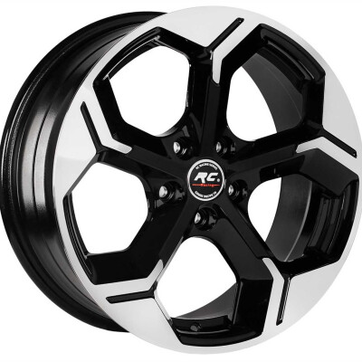 RC Racing RC-475 6,5×15″ · 4×108 · ET35 · CB67,1 Fekete polír