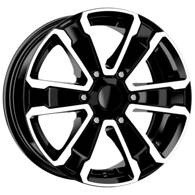 Kormetal DY1226 6 7×16″ · 6×130 · ET45 · CB84,1 GBFP