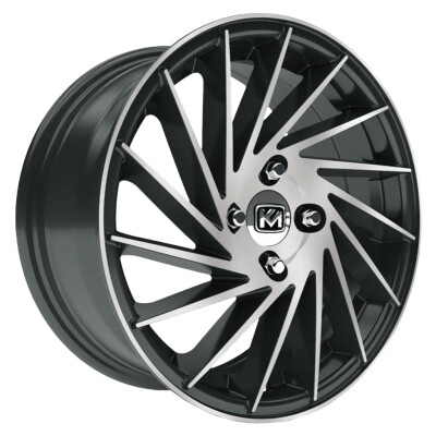 Kormetal KM825 6,5×15″ · 4×100 · ET34 · CB67,1 GBFP