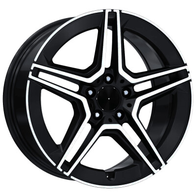 Kormetal DY688 8×18″ · 5×112 · ET43 · CB66,6 GBFP