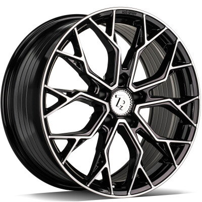 seventy9 SSF-2 7,5×17″ · 5×112 · ET40 · CB66,6 Black Polished